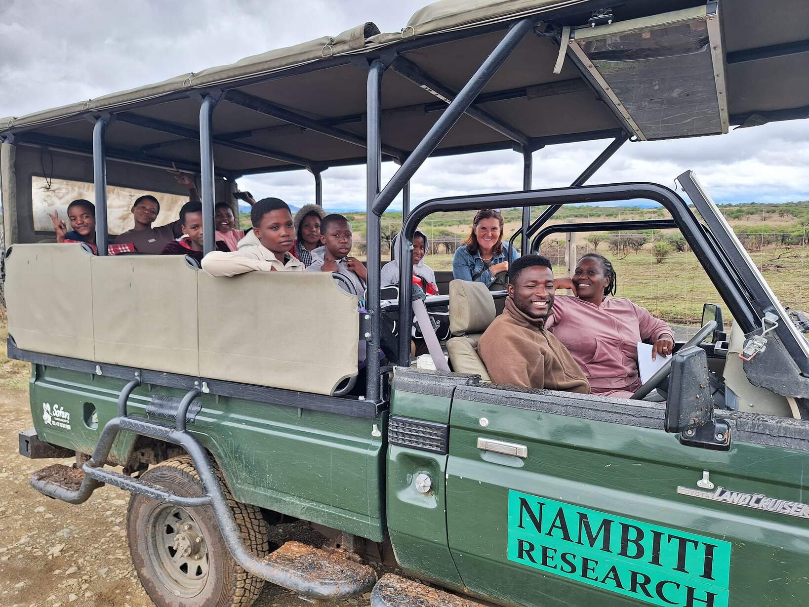 Wild Connection community projects — school visit and youth outreach KwaZulu-Natal