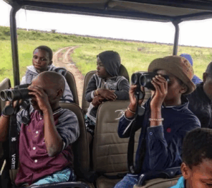 Wild Connection Kids Camp — local children first game reserve experience under the stars KwaZulu-Natal